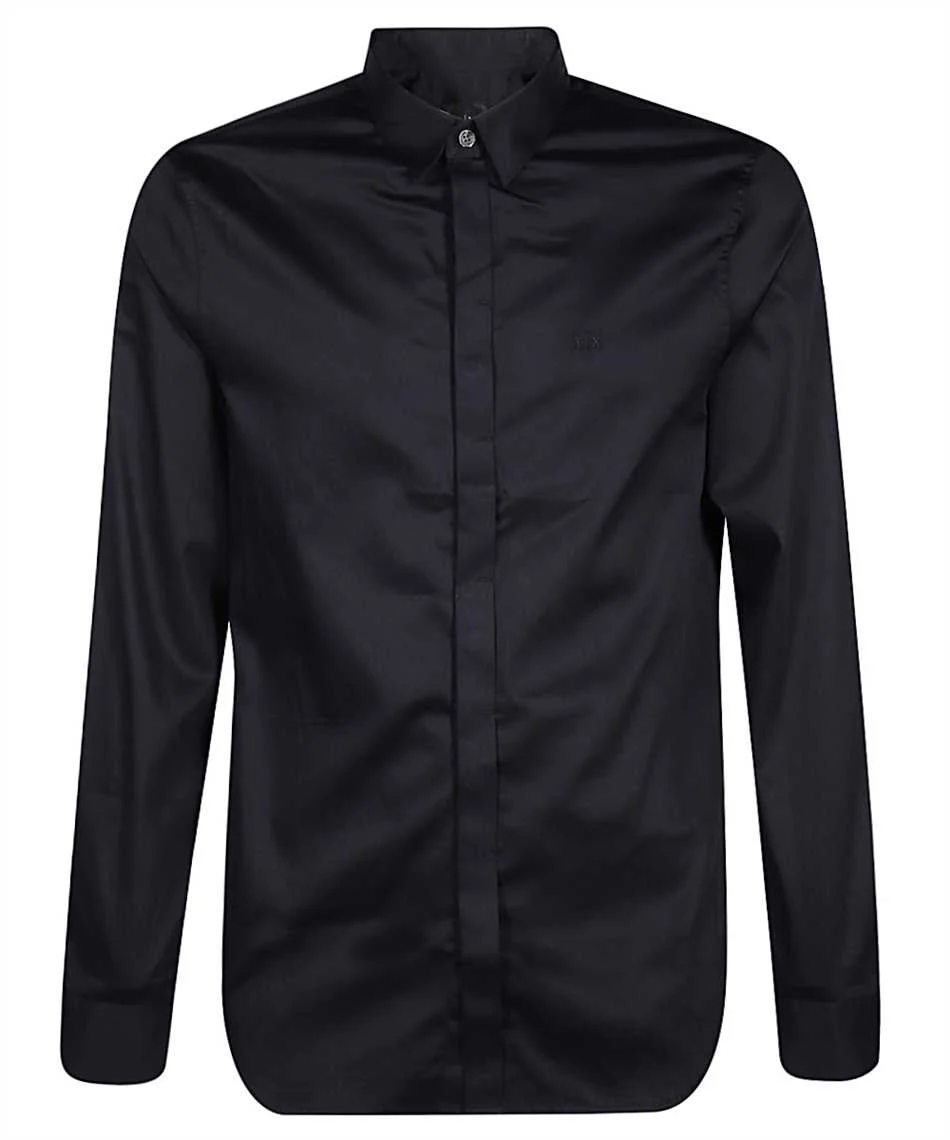 A|X BLUE COTTON Shirt