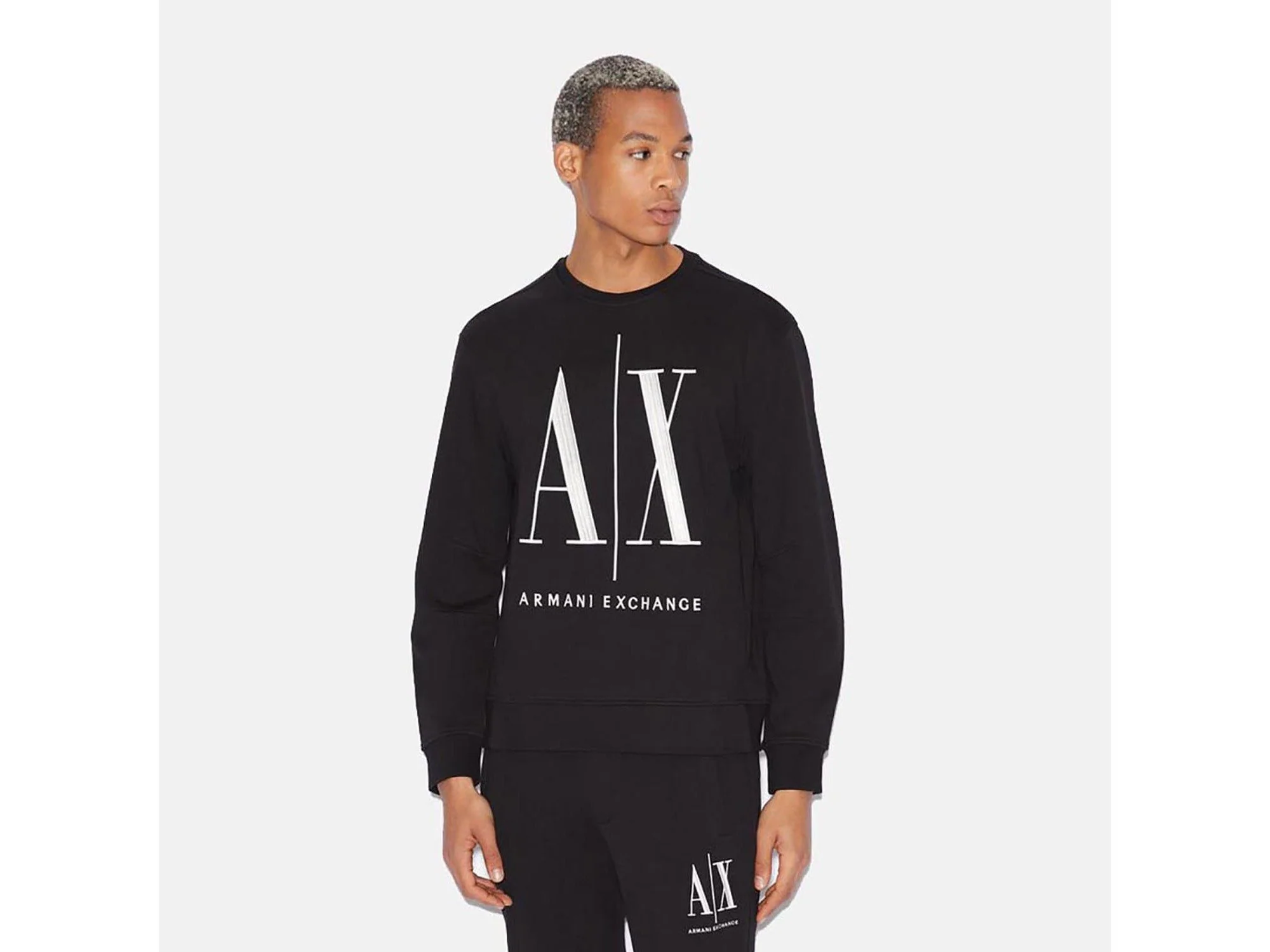 A|X LOGO SWEAT SHIRT