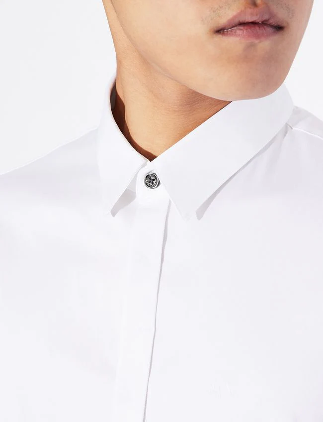 A|X STRETCH-COTTON SHIRT - Image 3