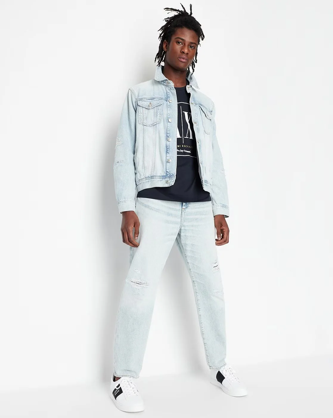 ARMANI EXCHANGE T-SHIRT - Image 2