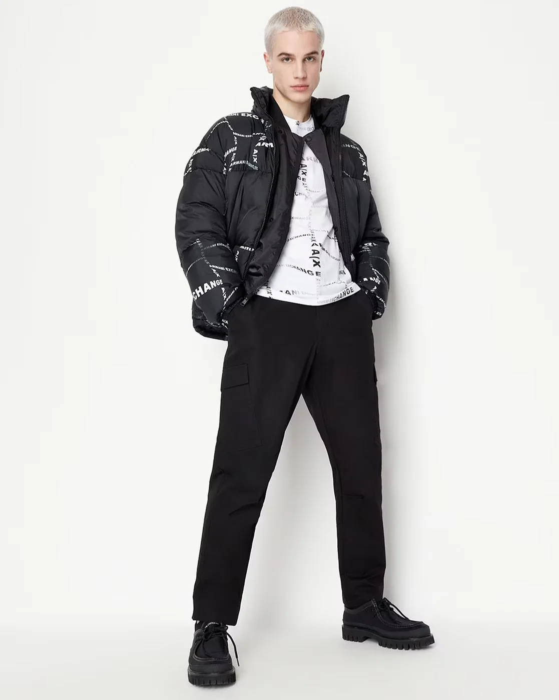 ARMANI EXCHANGE T-SHIRT - Image 3