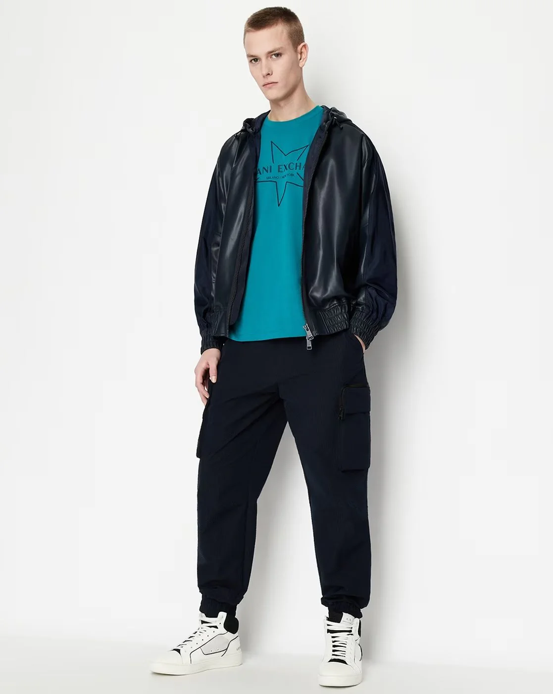 ARMANI EXCHANGE T-SHIRT - Image 3