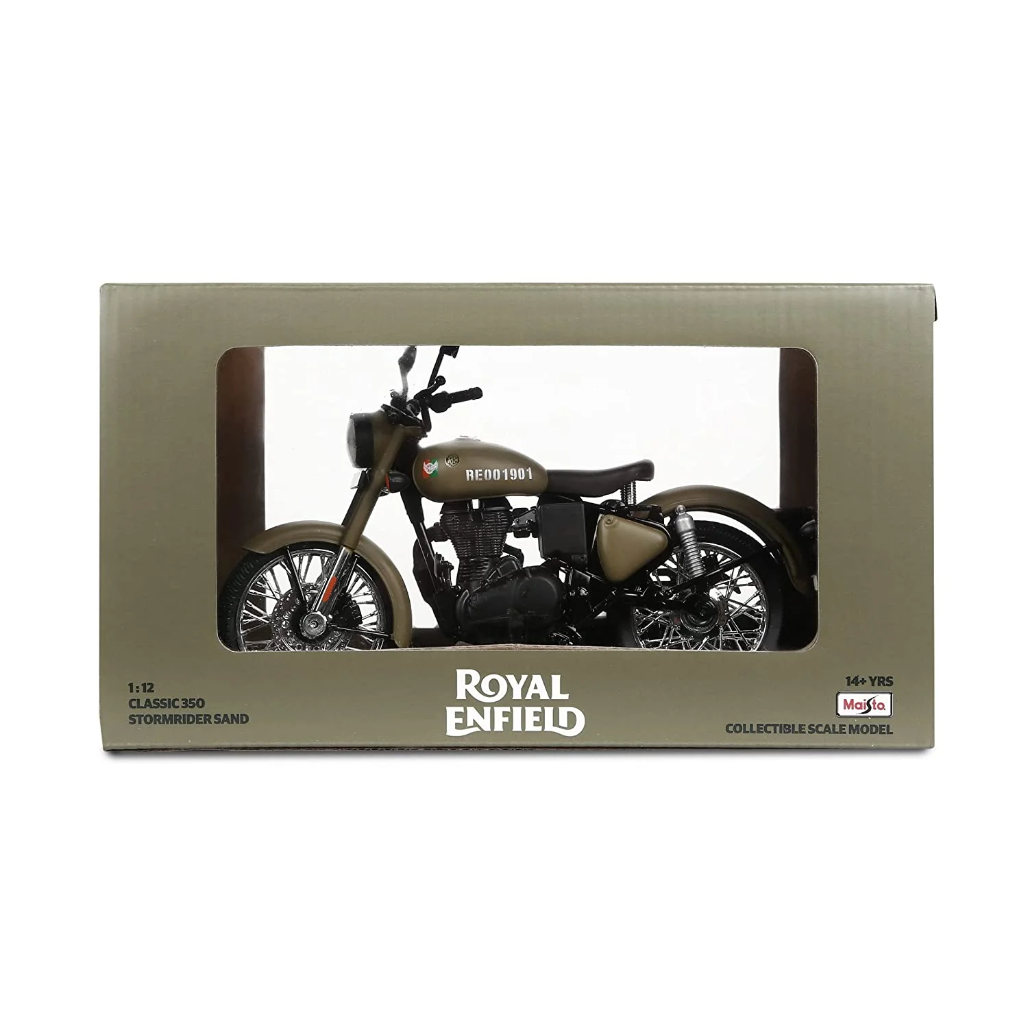 ROYAL ENFIELD SCALE MODEL